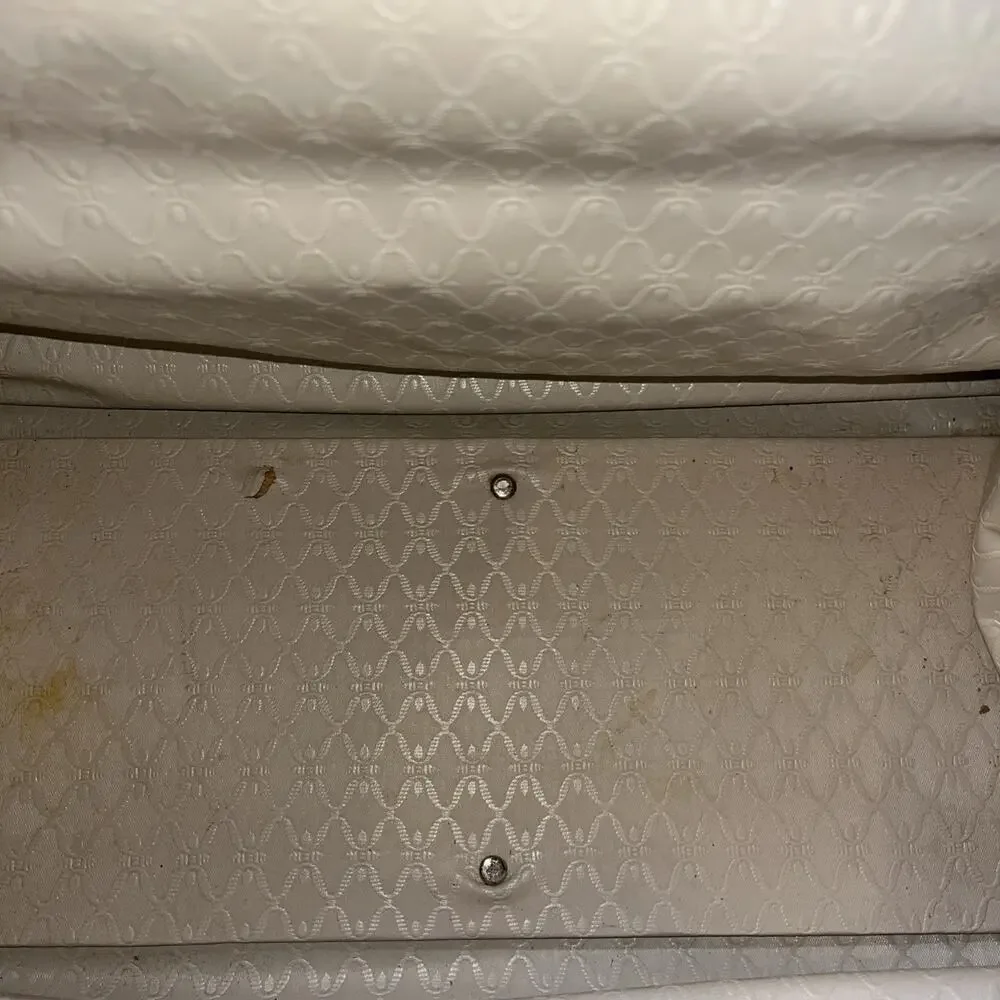 American Tourister Brown Carry-on Tote Overnight Bag Luggage 1975 - Picture 8 of 9